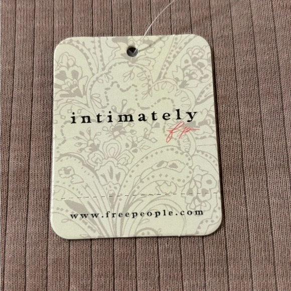 NWT Free People Intimately The Rickie Top, Size Small - Picture 8 of 8